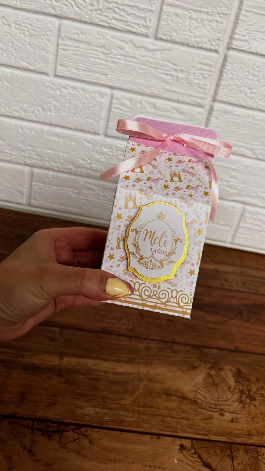 Cajas de regalo personalizadas